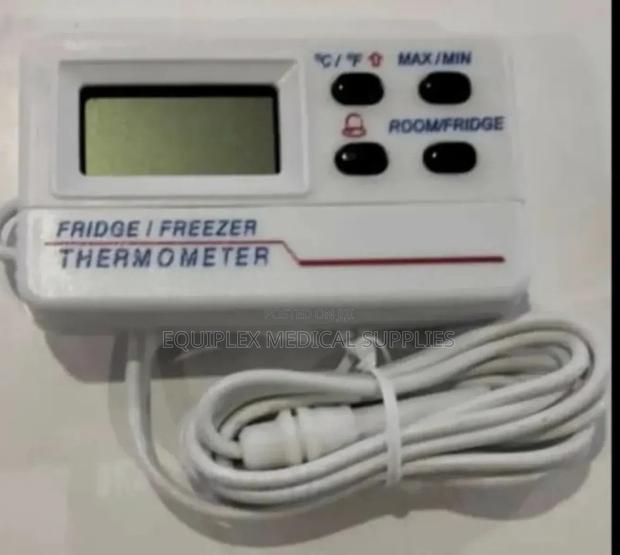 New Fridge Thermometer (High Quality and Accurate)