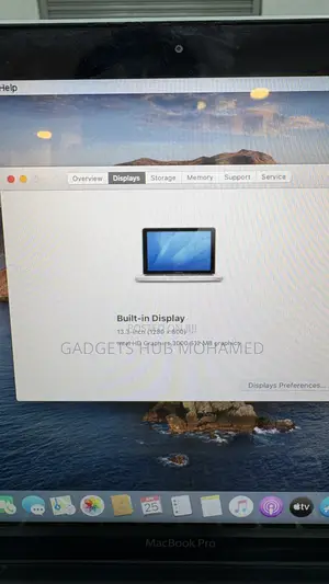 Laptop Apple MacBook Pro 8GB Intel Core i5 SSD 256GB