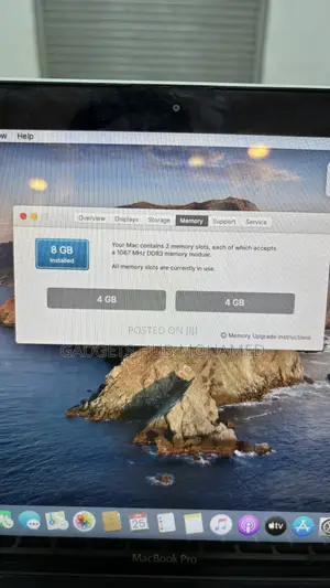 Laptop Apple MacBook Pro 8GB Intel Core i5 SSD 256GB