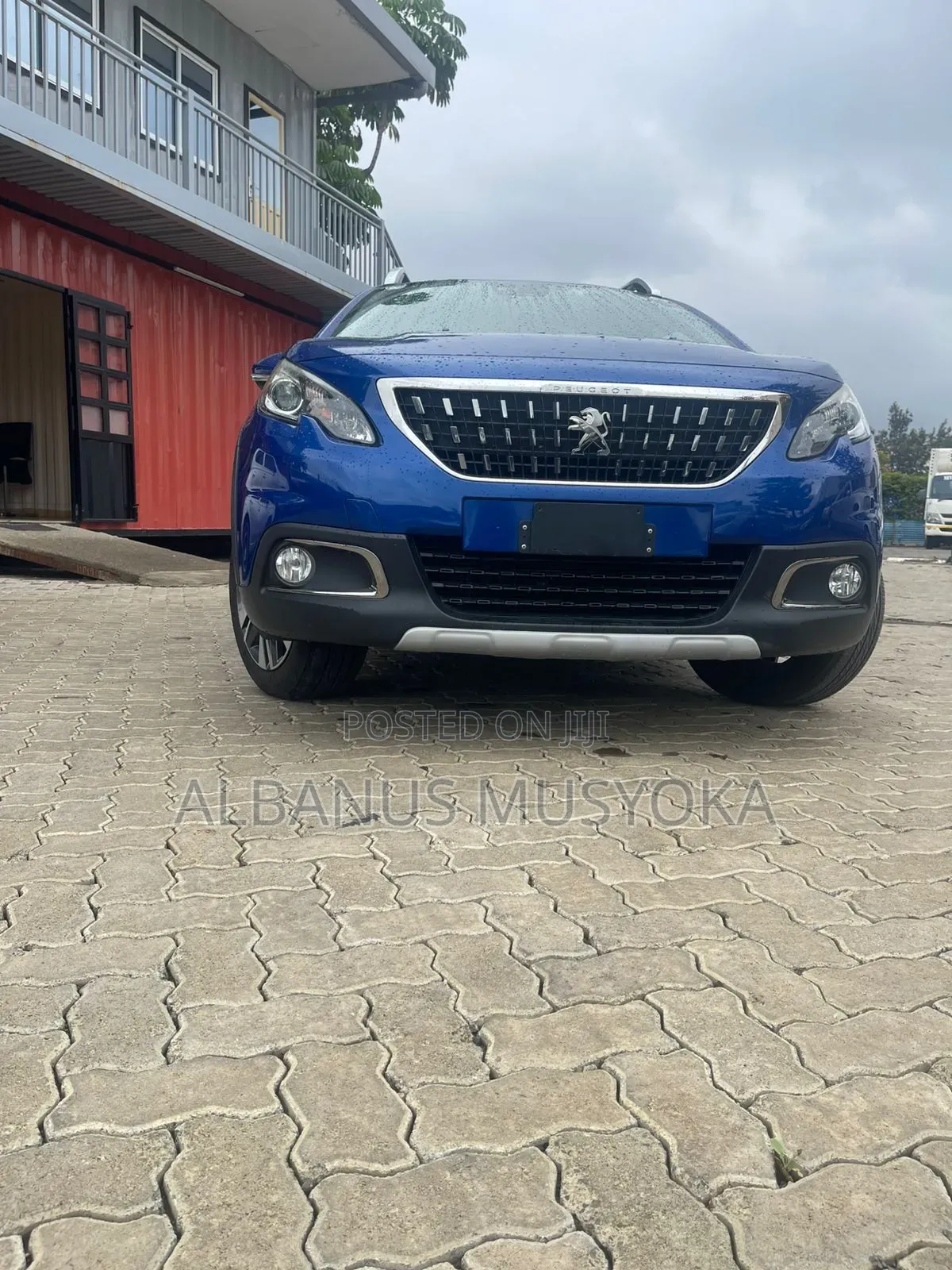Peugeot 2008 2020 Blue