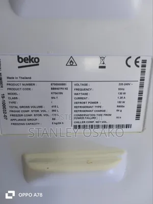 Fridge Repair/Gas Refill