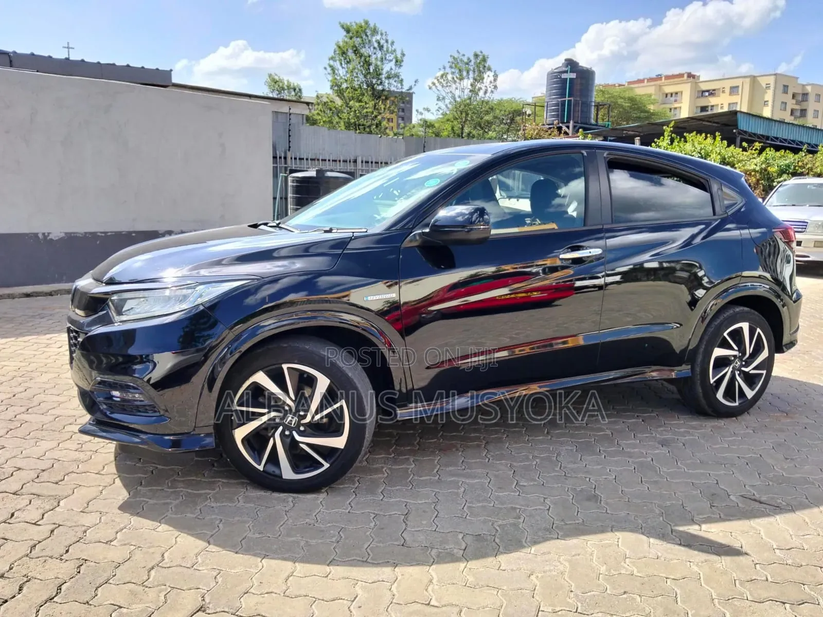 Honda Vezel 2018 Blue