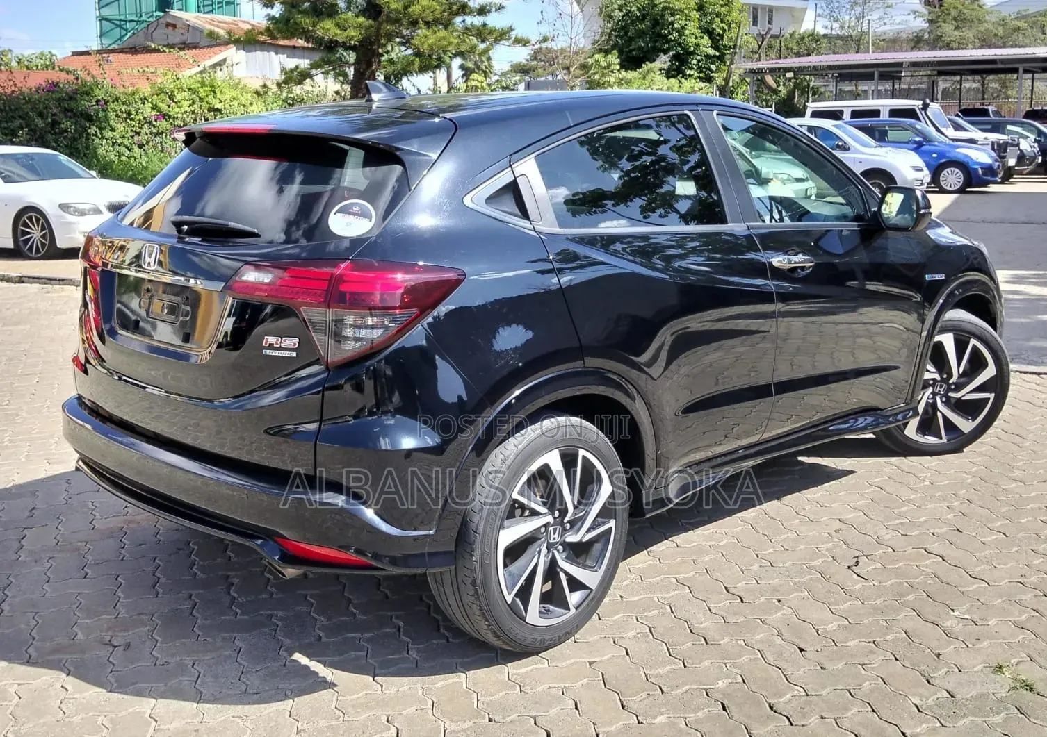 Honda Vezel 2018 Blue