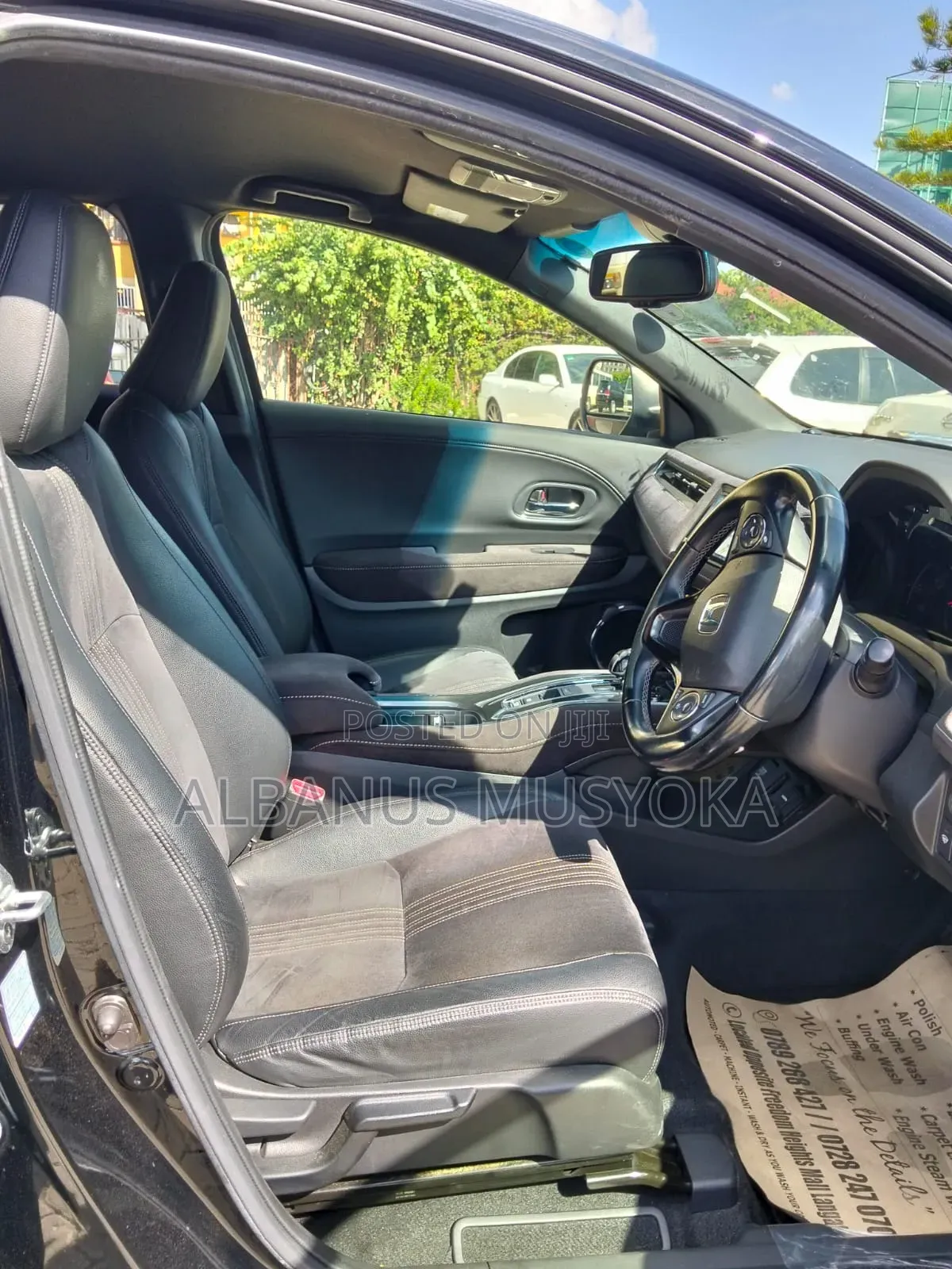 Honda Vezel 2018 Blue