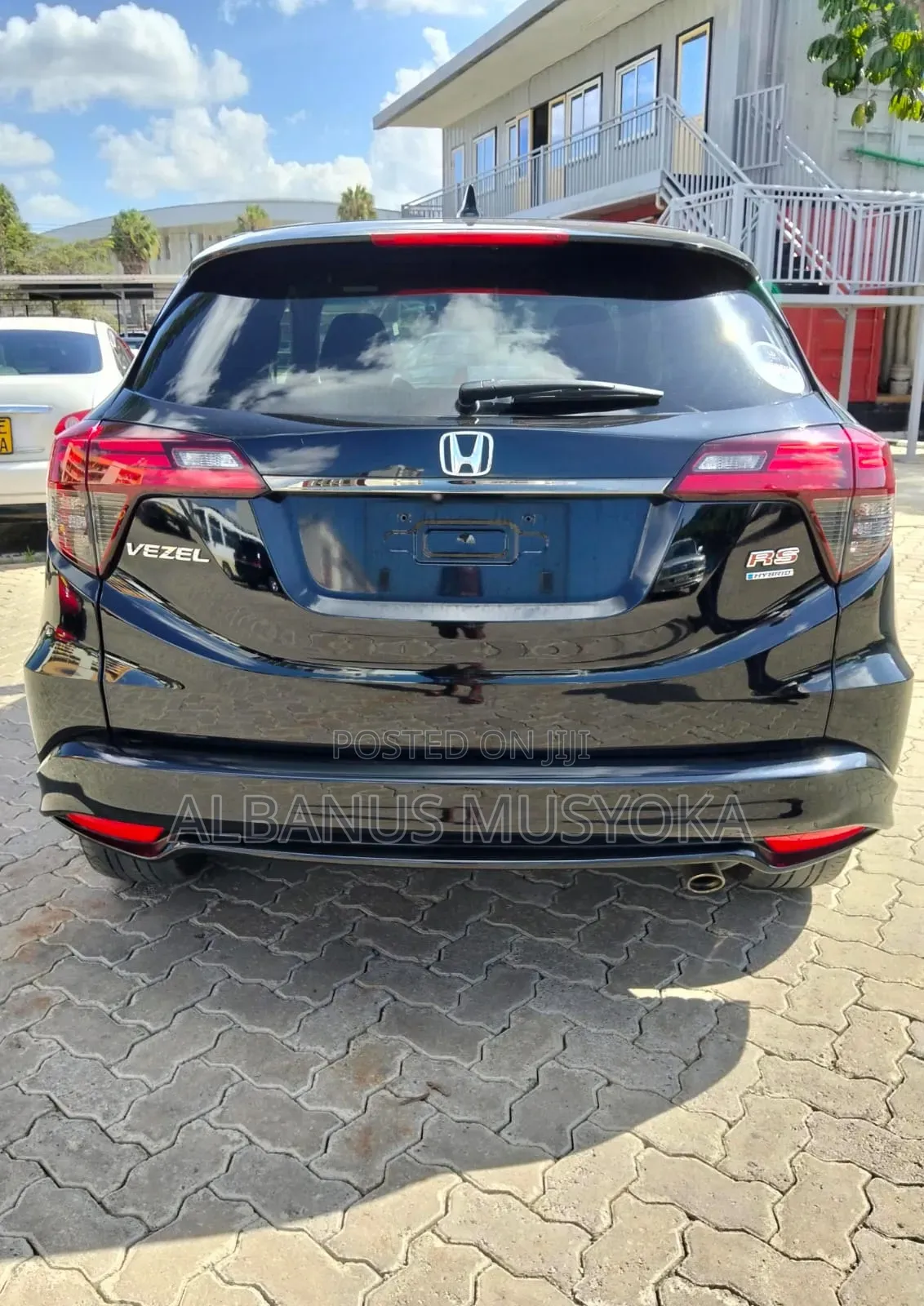 Honda Vezel 2018 Blue