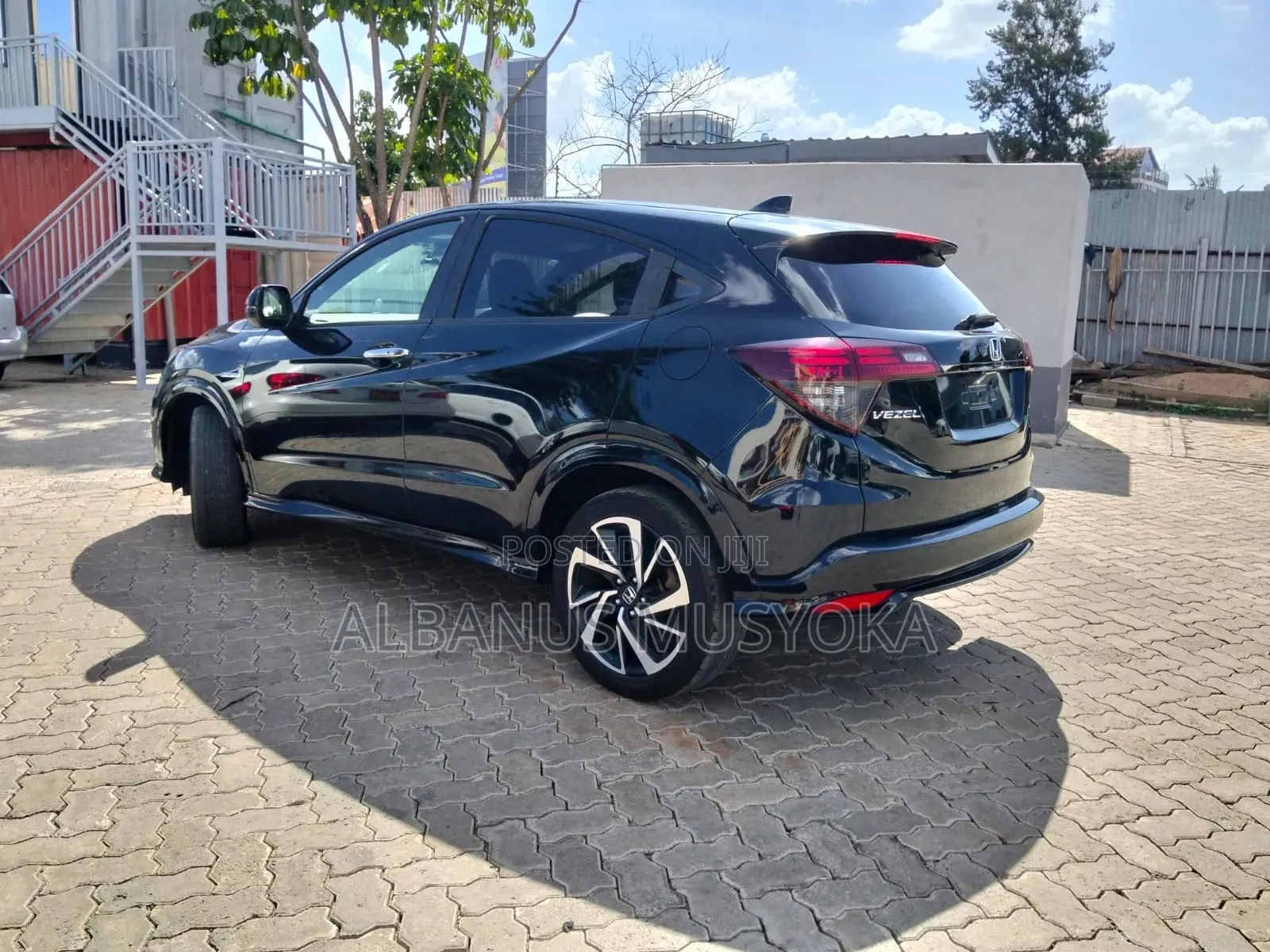 Honda Vezel 2018 Blue