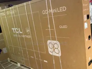 TCL 98 Inch Qd-Miniled Smart TV Google TV – Model 98c6k