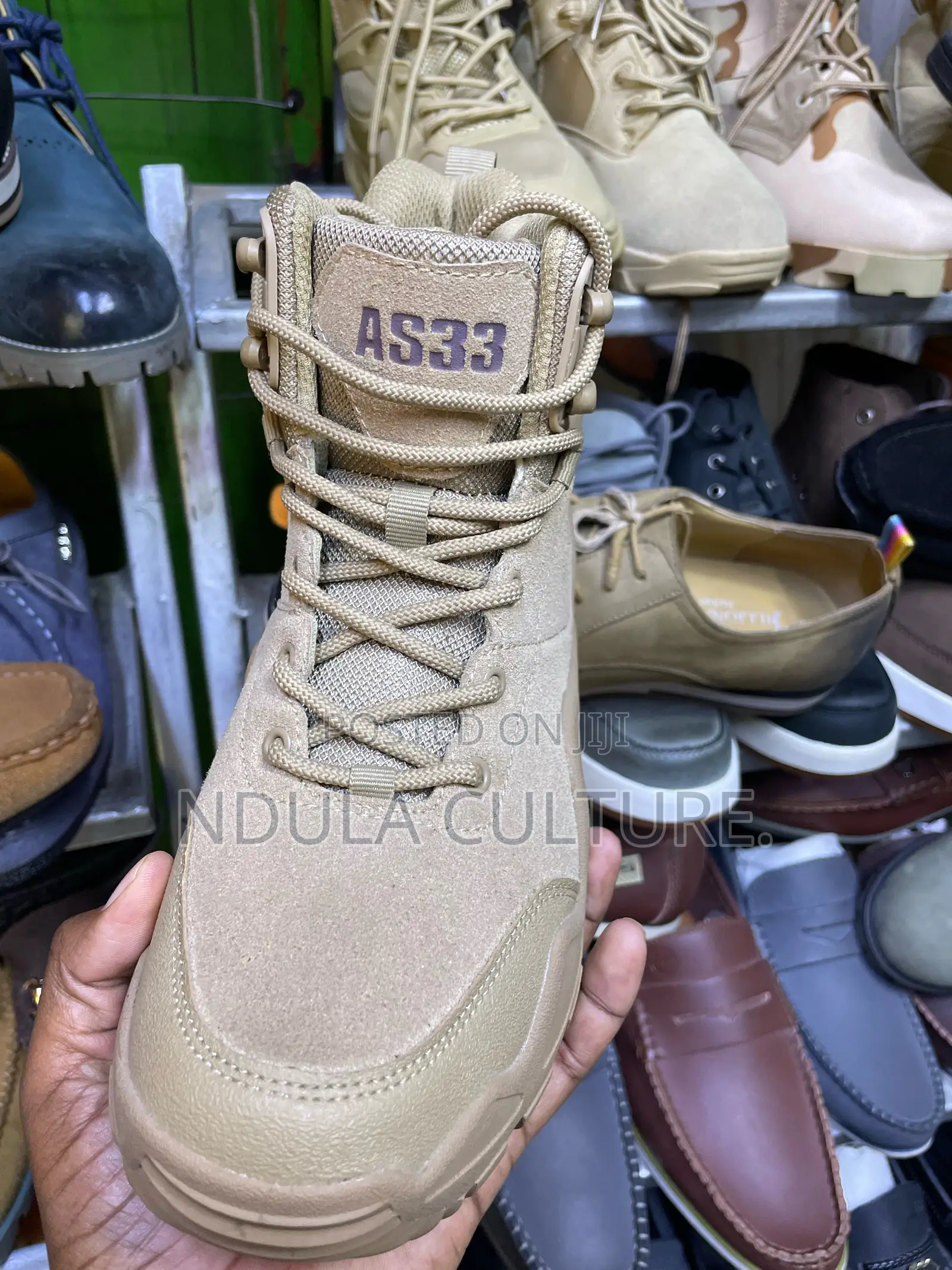 As33 and 511 Tactical Duty Military Boots High Cut and Low Cut,