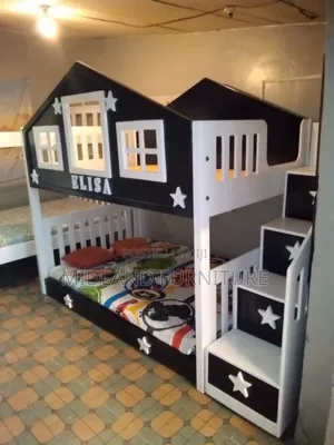 Low Profile Children Double Decker for Toddlers