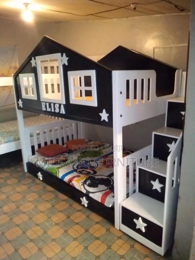 Low Profile Children Double Decker for Toddlers