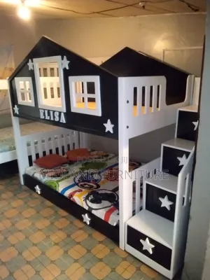 Low Profile Children Double Decker for Toddlers