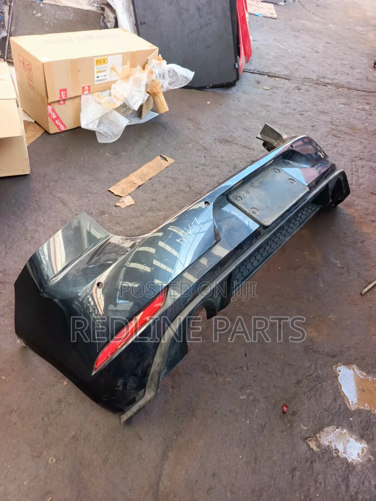 Volkswagen Golf Mk7 Gti Rear Bumper
