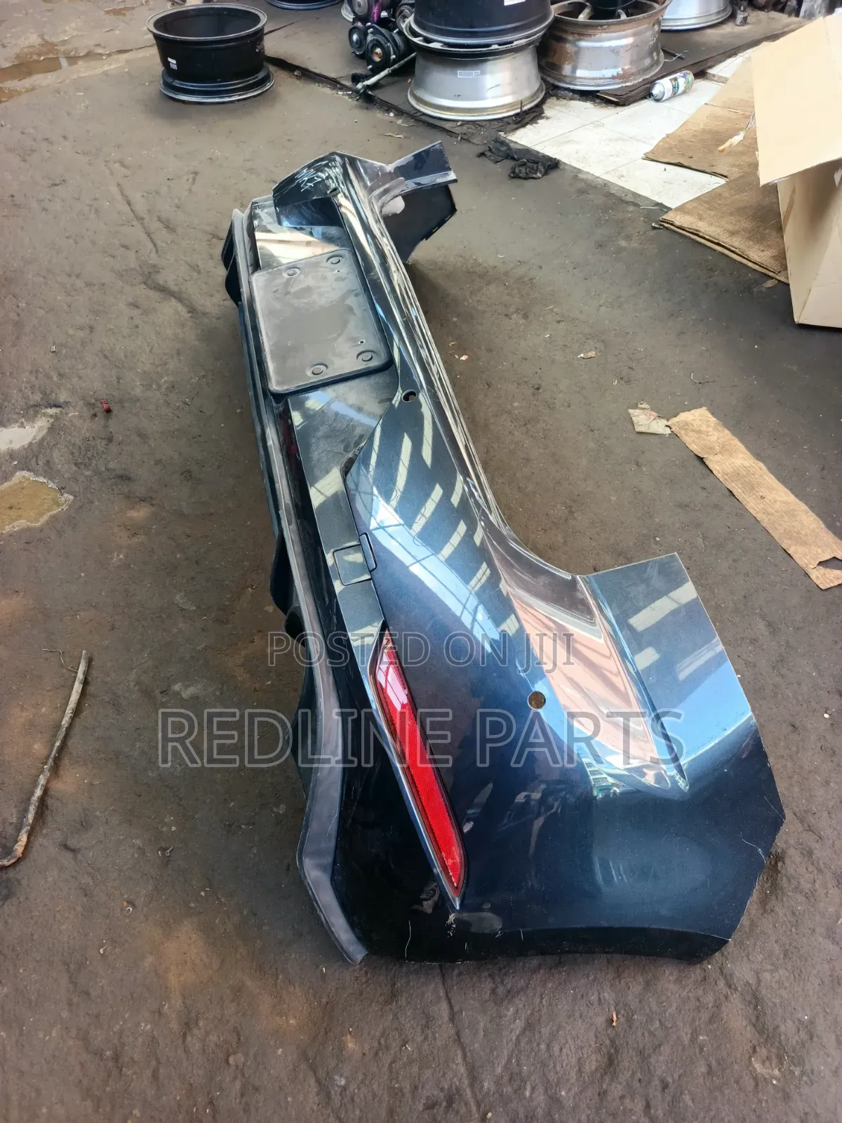 Volkswagen Golf Mk7 Gti Rear Bumper