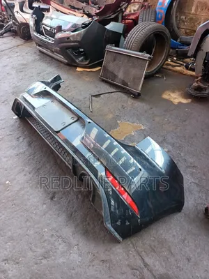 Volkswagen Golf Mk7 Gti Rear Bumper