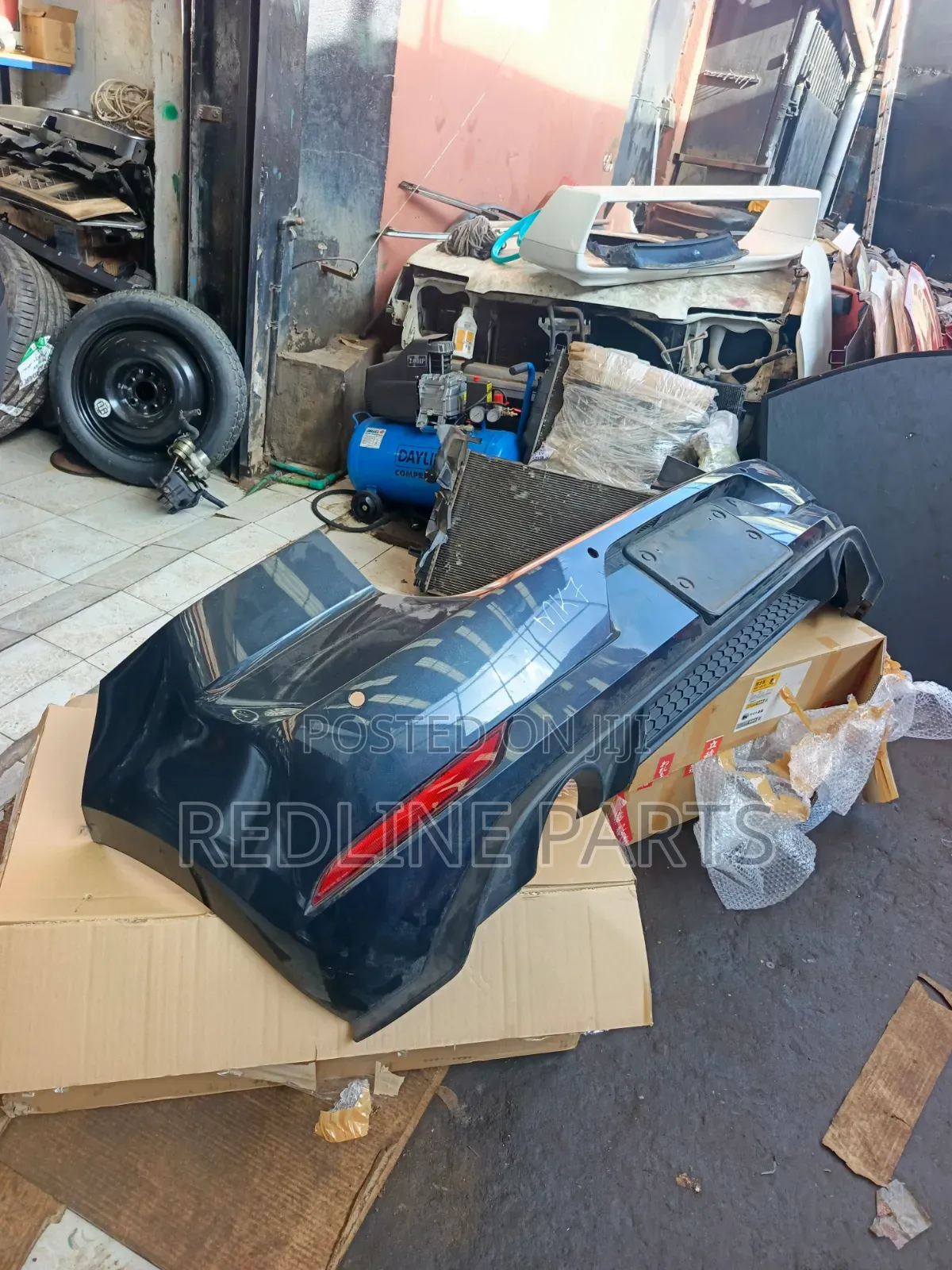 Volkswagen Golf Mk7 Gti Rear Bumper