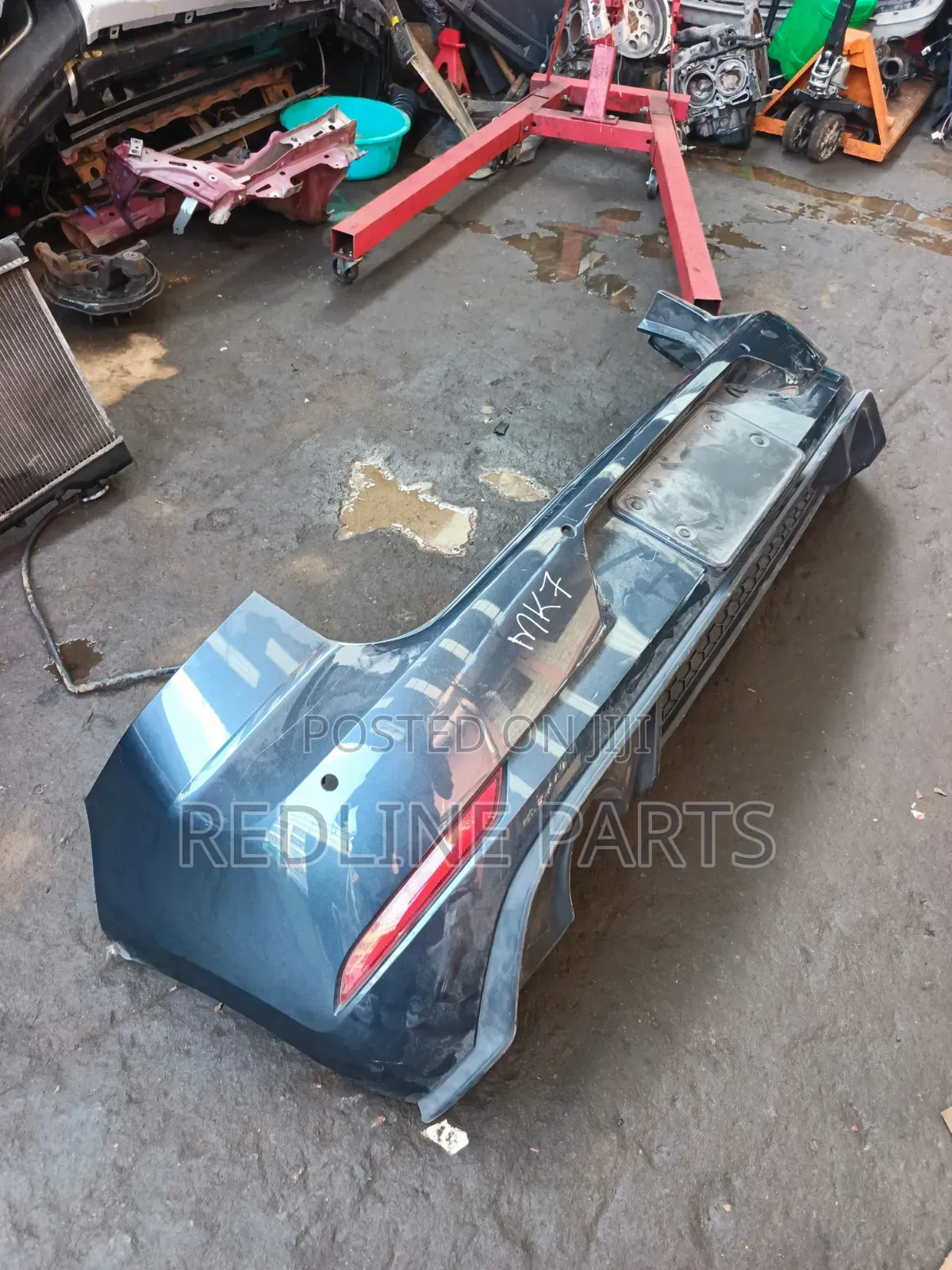Volkswagen Golf Mk7 Gti Rear Bumper