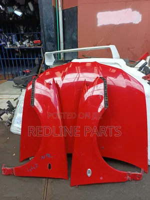 Subaru Impreza Gg2 Bonnet Wings