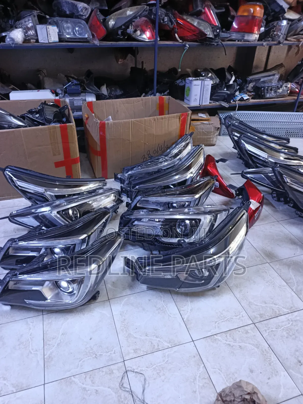 Subaru Forester Headlights