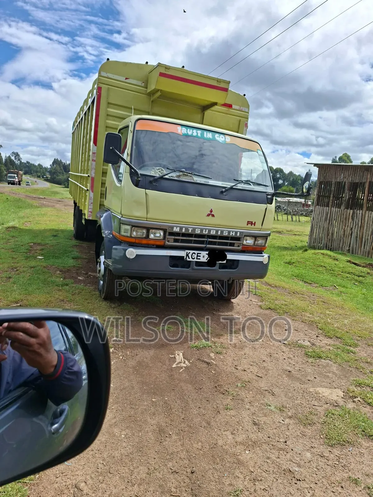Mitsubishi Fh Lorry