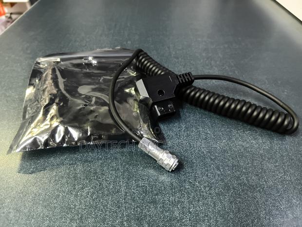 Kondor Coiled D-Tap to BMPCC / Power Cable. - thumbnail 2