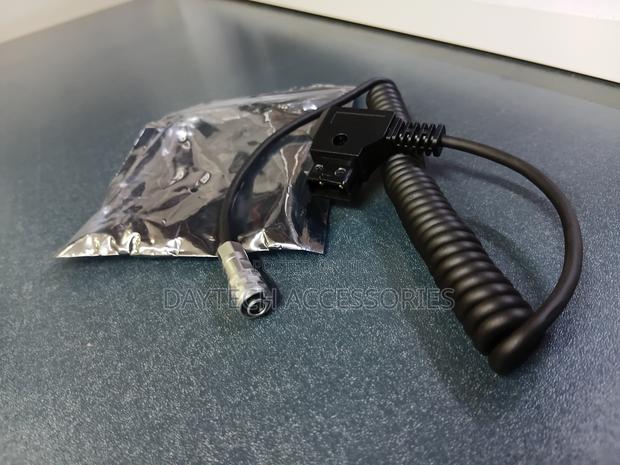 Kondor Coiled D-Tap to BMPCC / Power Cable. - thumbnail 3