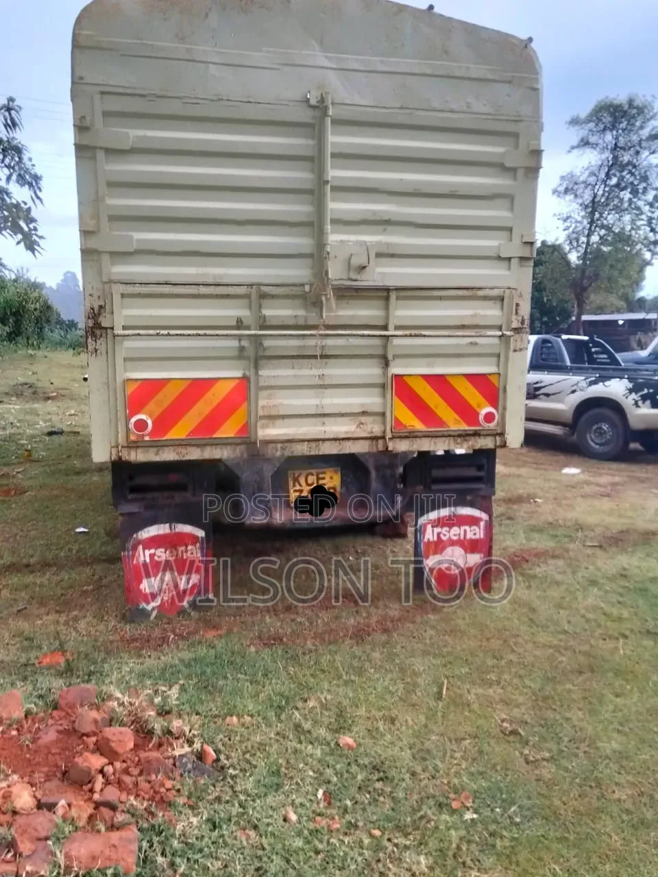 Mitsubish 215 Fh Lorry
