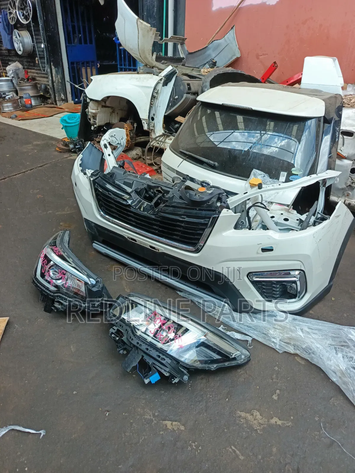 Subaru Forester Ske/Sk9 Nosecut 2019+