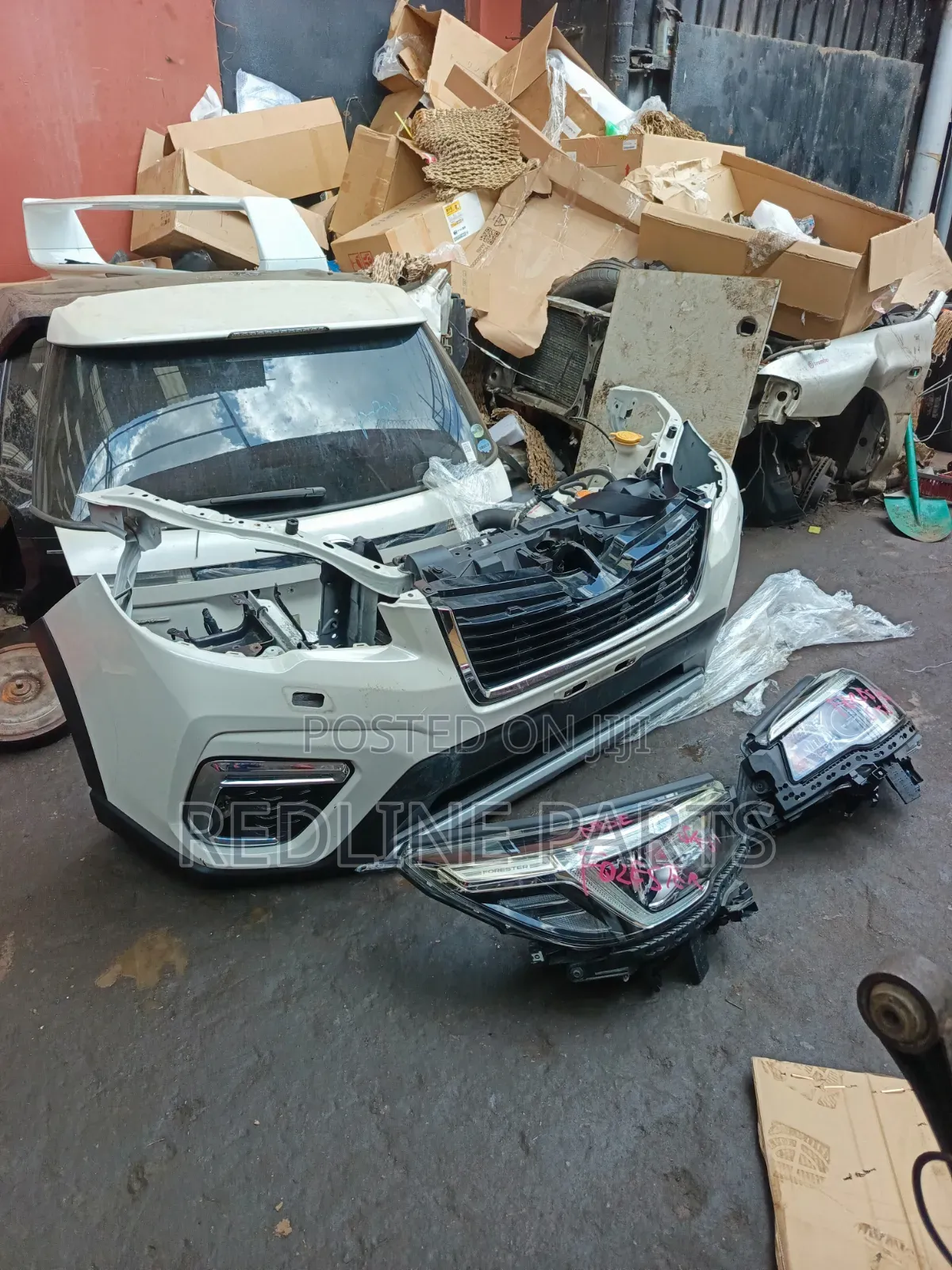 Subaru Forester Ske/Sk9 Nosecut 2019+