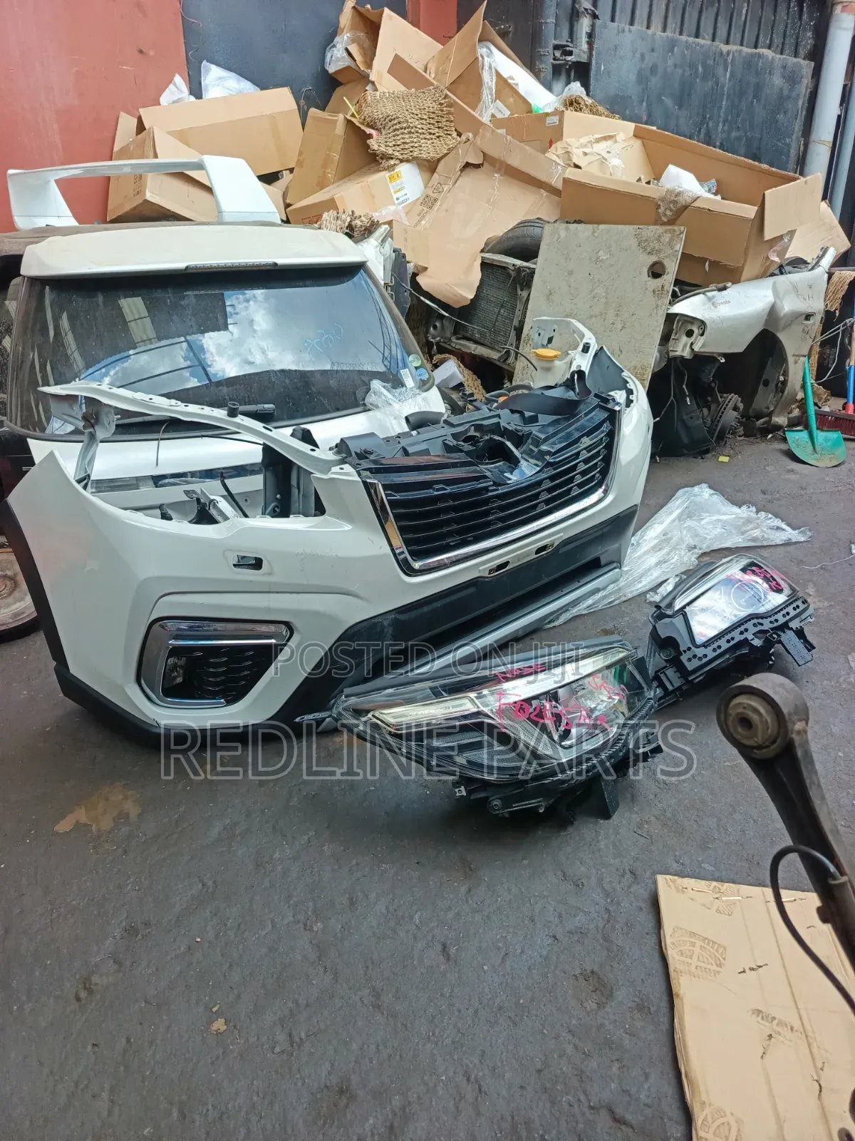 Subaru Forester Ske/Sk9 Nosecut 2019+