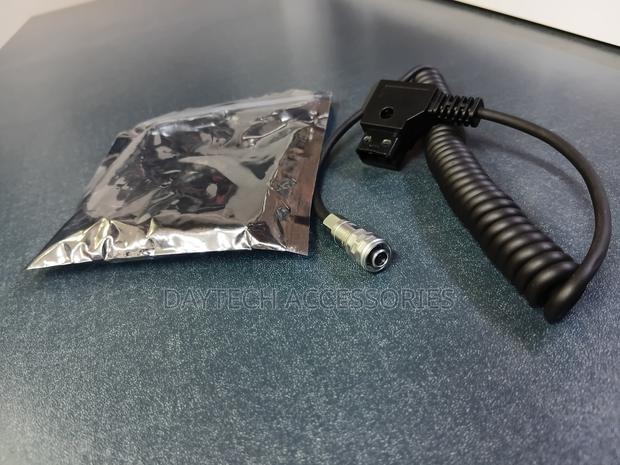 Kondor Coiled D-Tap to BMPCC / Power Cable for Blackmagic - Black - thumbnail 2