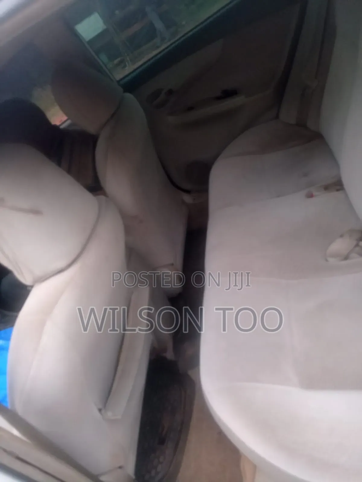Toyota Axio 2008 White