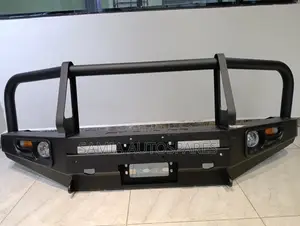 Front Steel Bull Bar Land Cruiser 200 Series (Lc 200)(2008 - 2015)