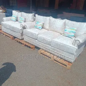 Springed Buffalo Sofa