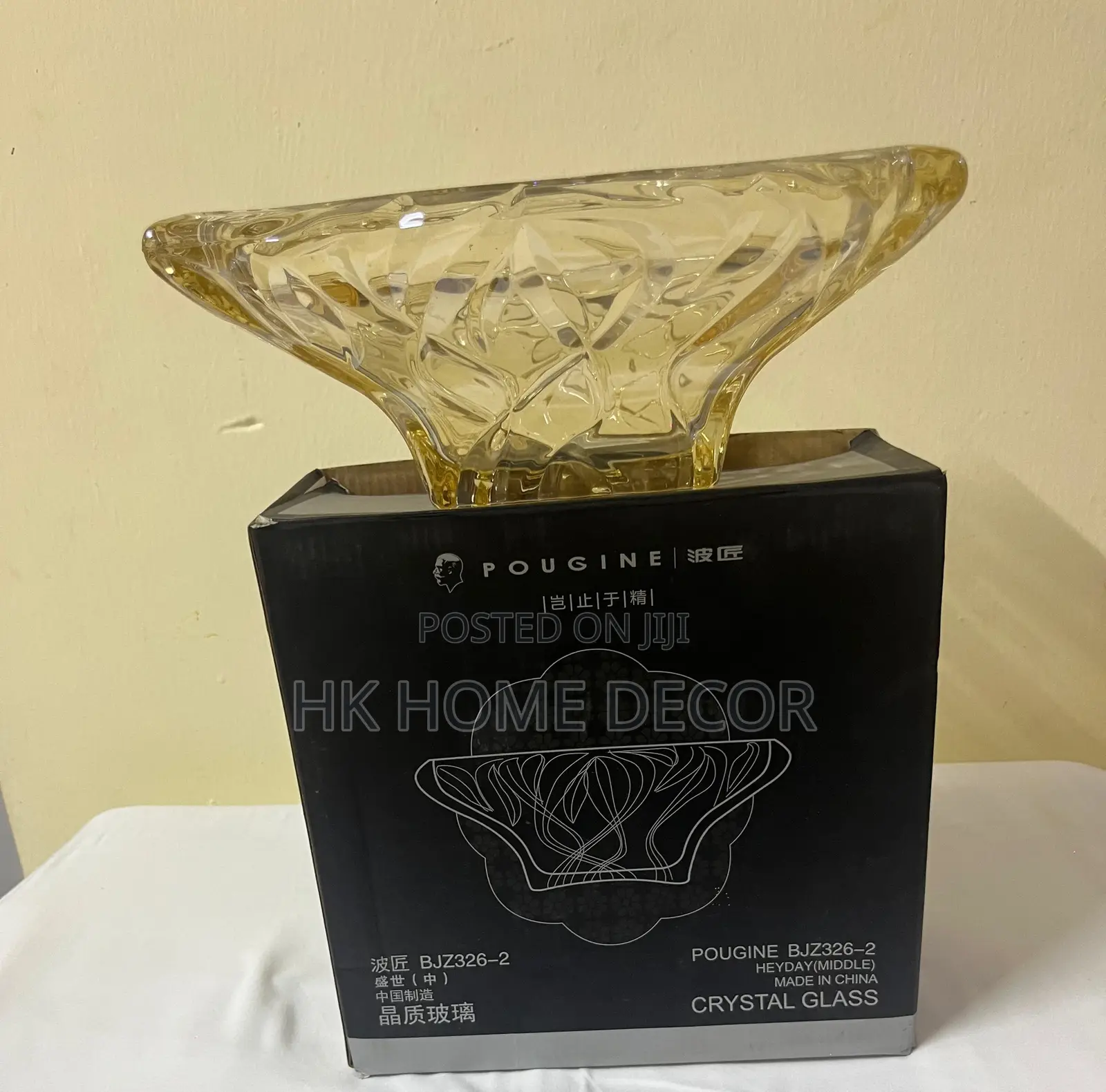 Crystal Glass Bowl