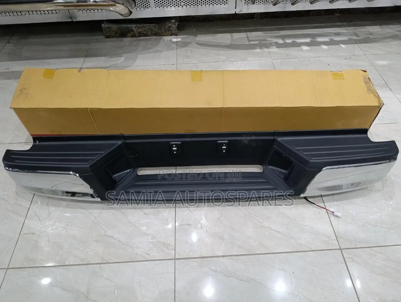 Rear Bumper for Isuzu D - Max ( 2007 + )