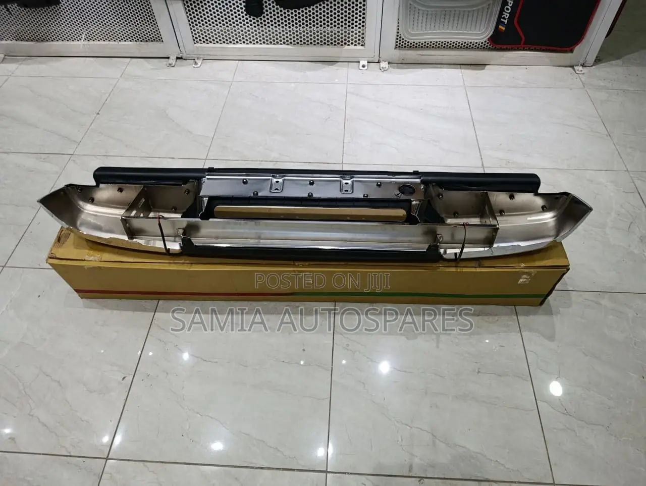 Rear Bumper for Isuzu D - Max ( 2007 + )