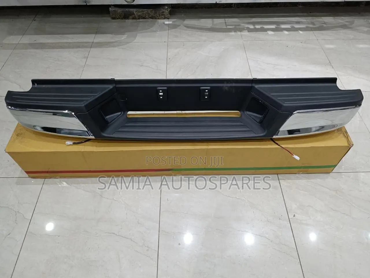Rear Bumper for Isuzu D - Max ( 2007 + )