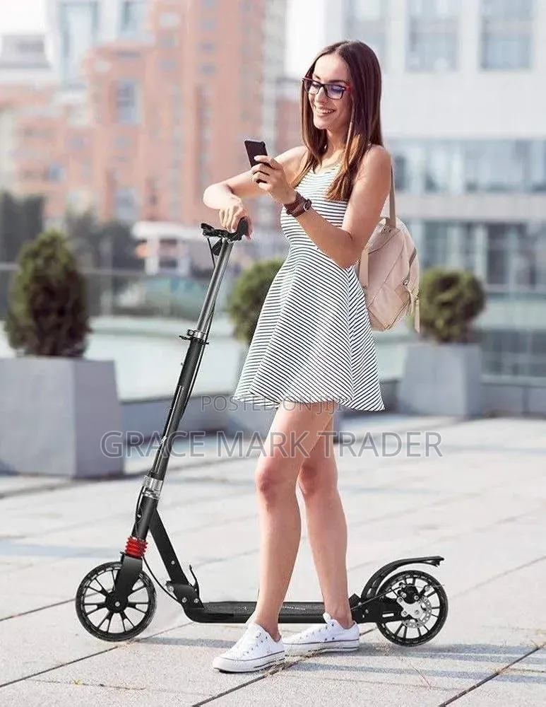Foldable Metallic Scooter