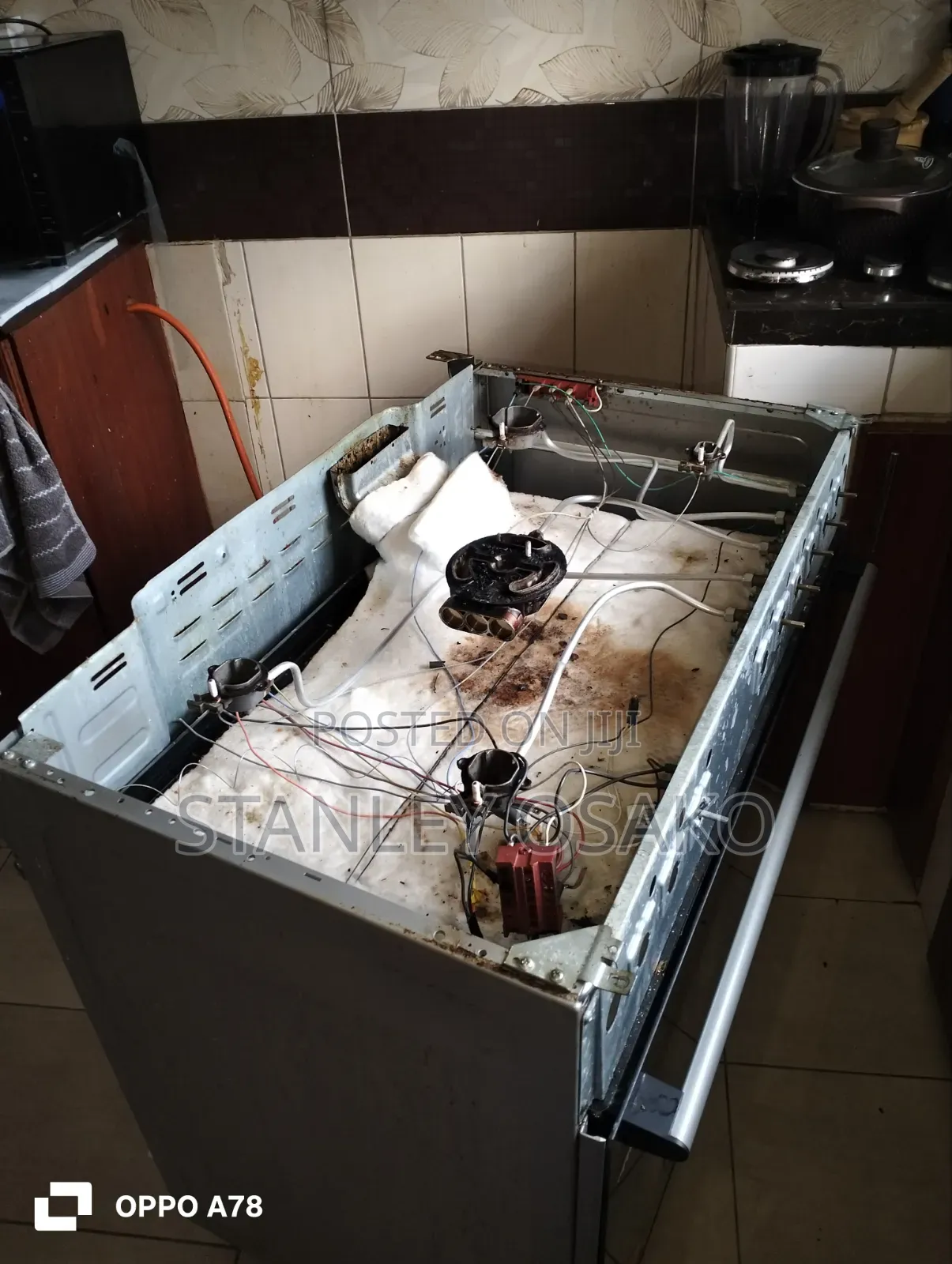 Cooker Repair Coil Replacement