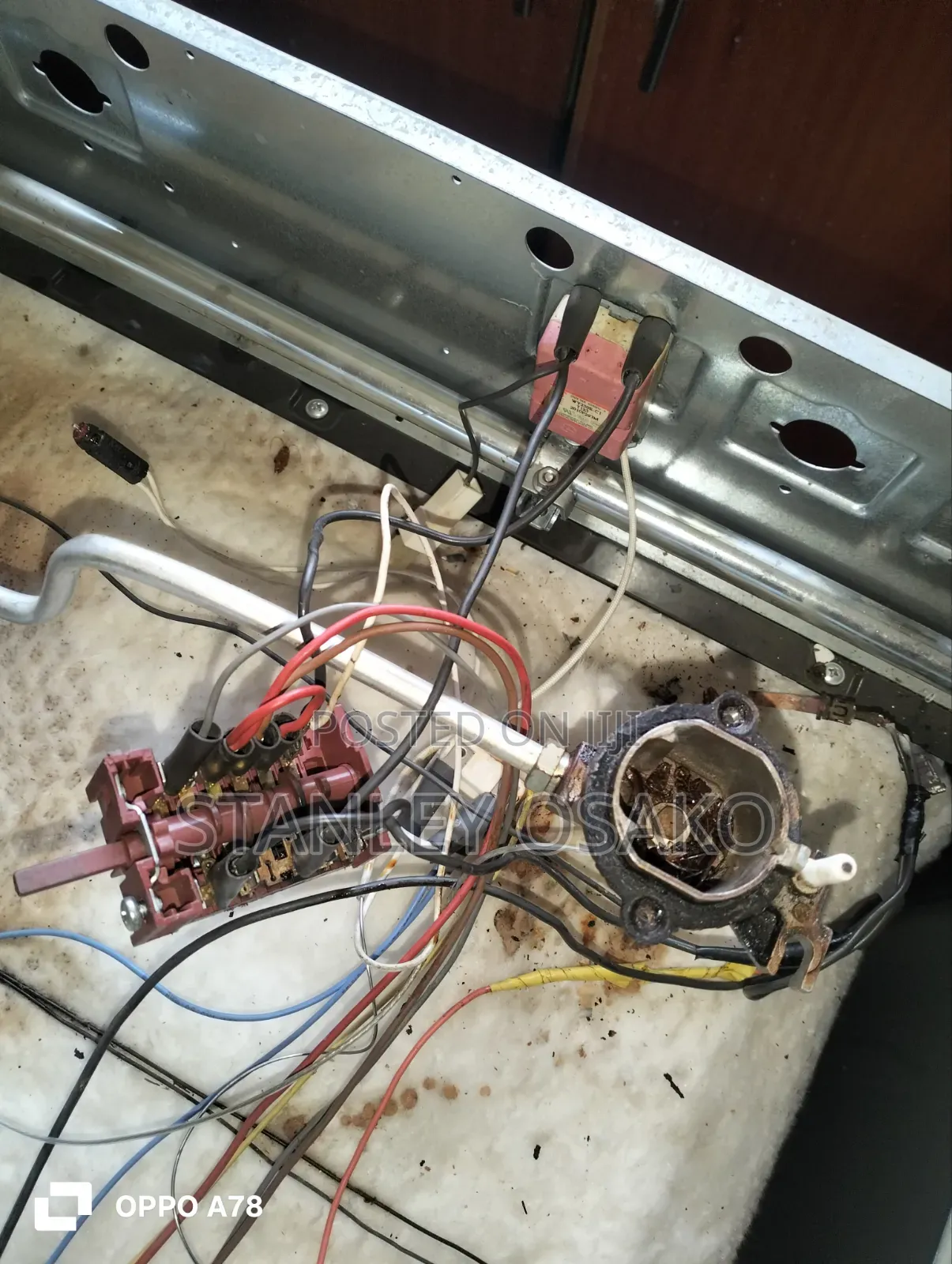 Cooker Repair Coil Replacement