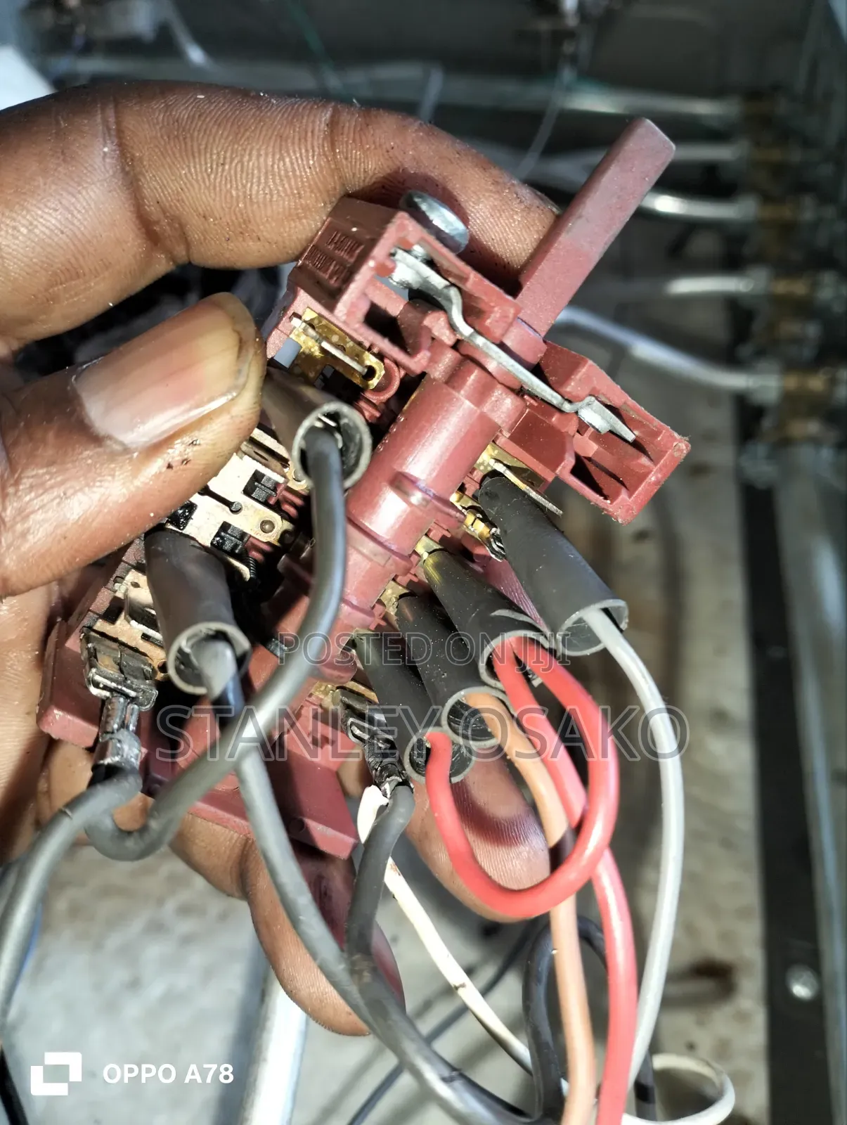 Cooker Repair Coil Replacement
