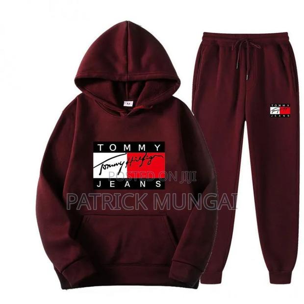 Tommy Hilfiger Unisex Tracksuit Set - thumbnail 8
