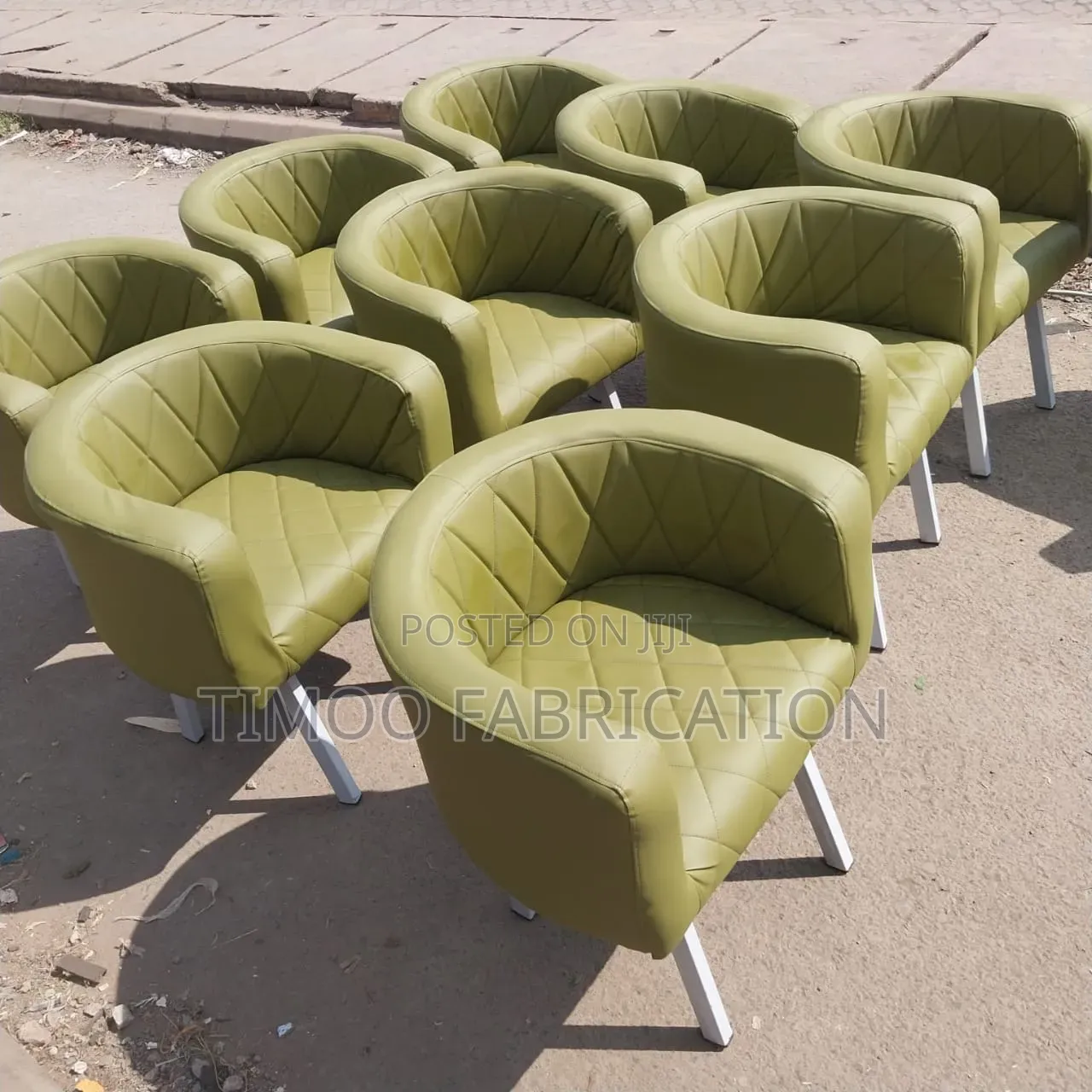 Salon And Restaurant Design Chairs