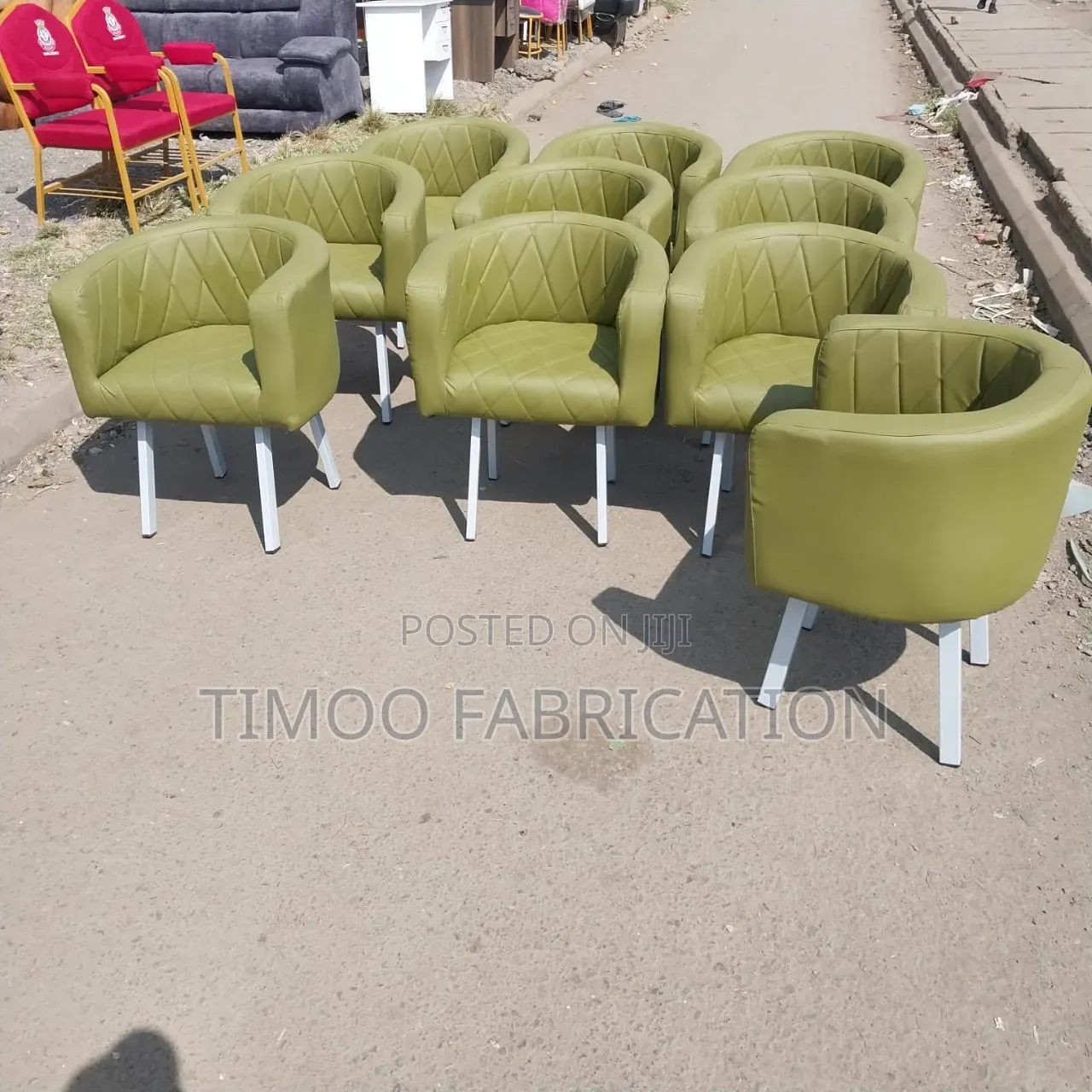 Salon And Restaurant Design Chairs
