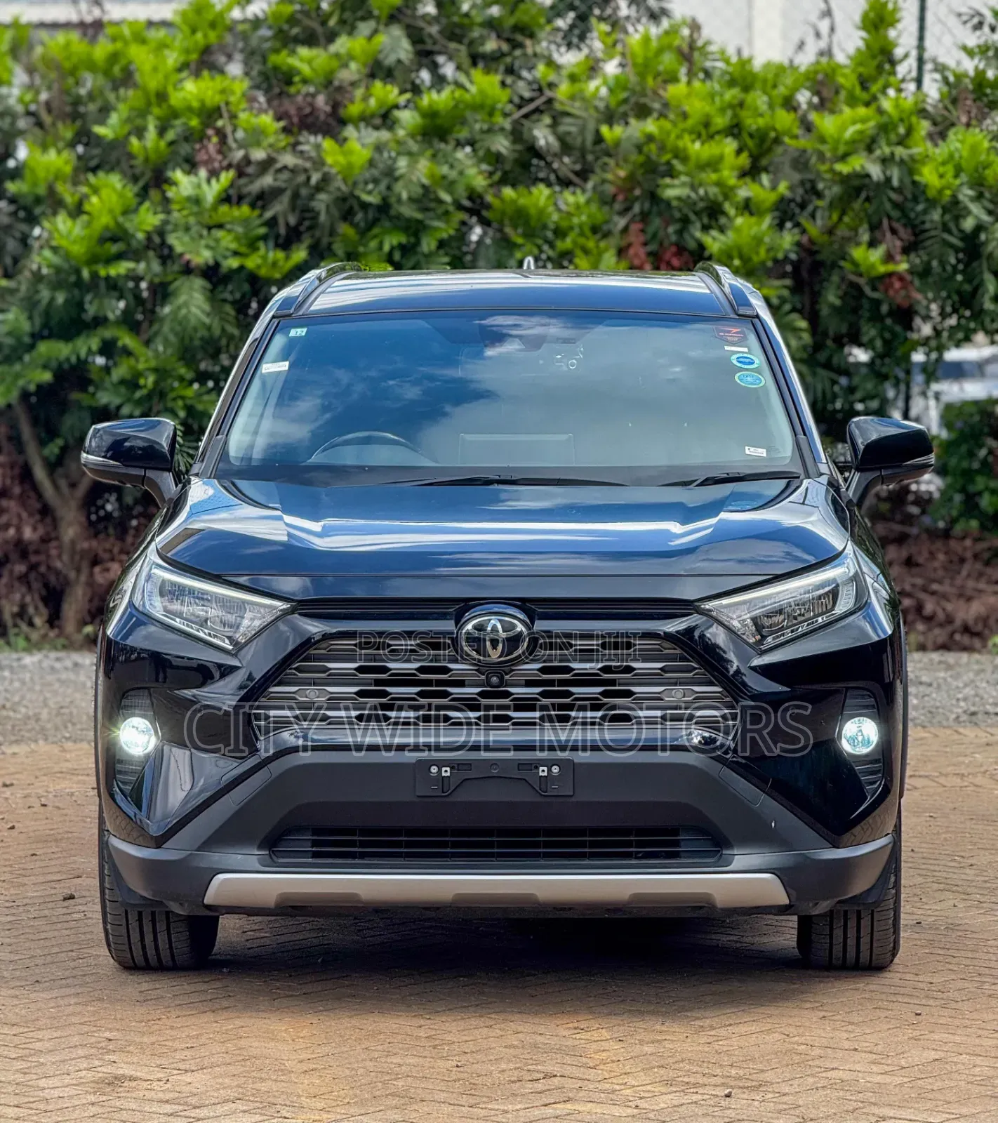 Toyota RAV4 2020 Black