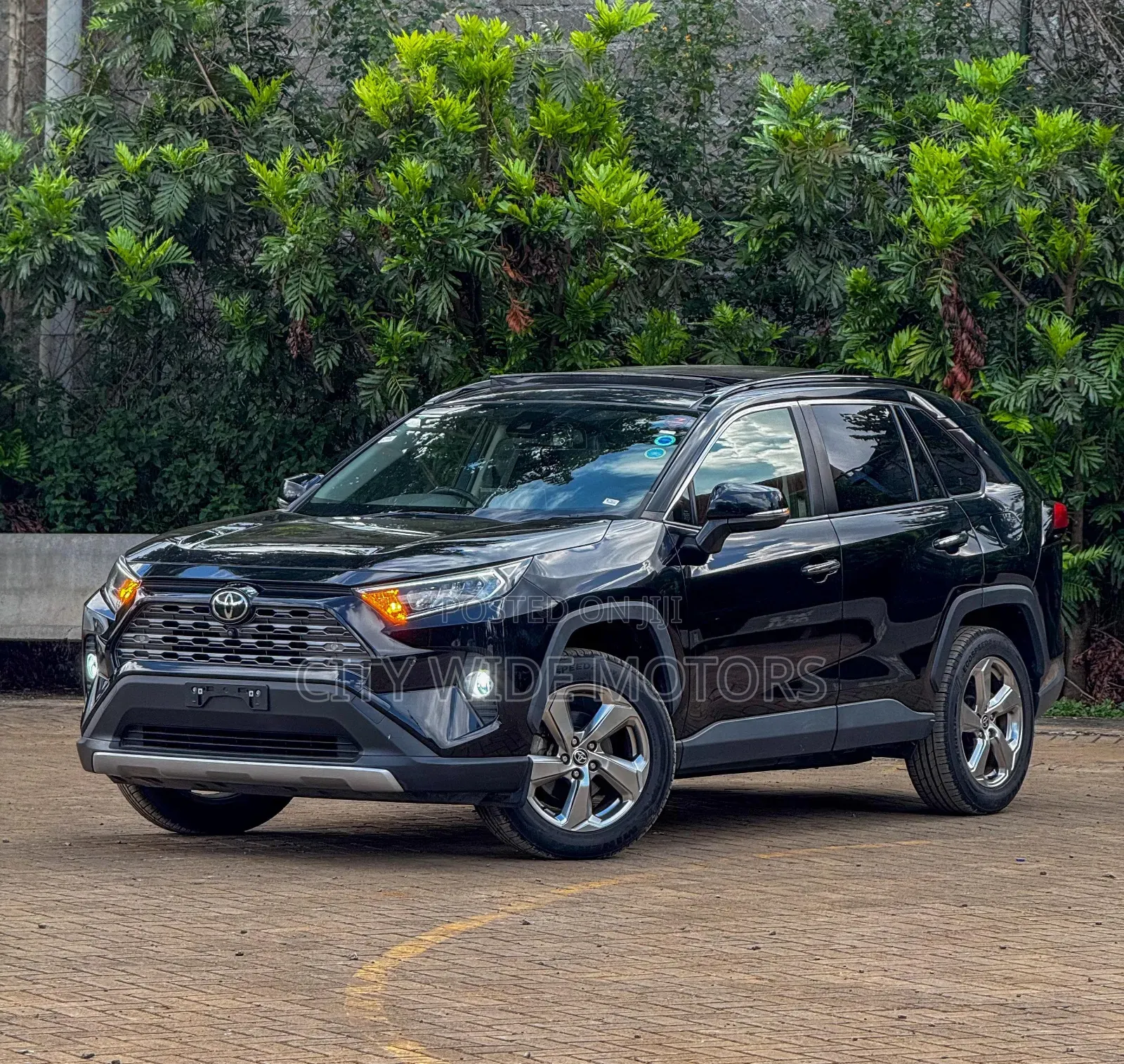 Toyota RAV4 2020 Black