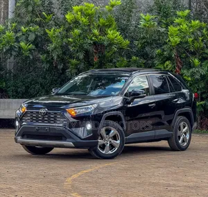 Toyota RAV4 2020 Black