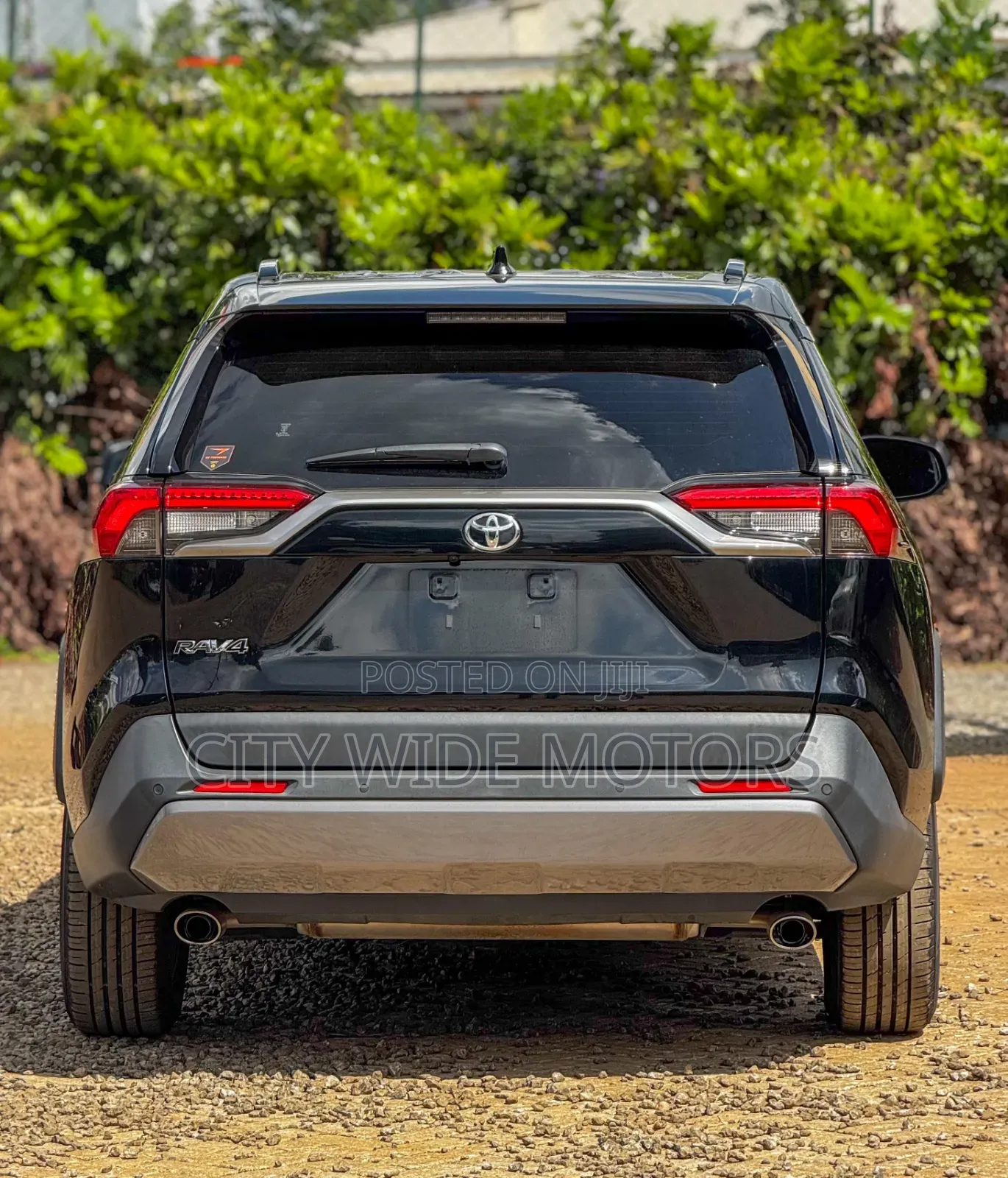 Toyota RAV4 2020 Black