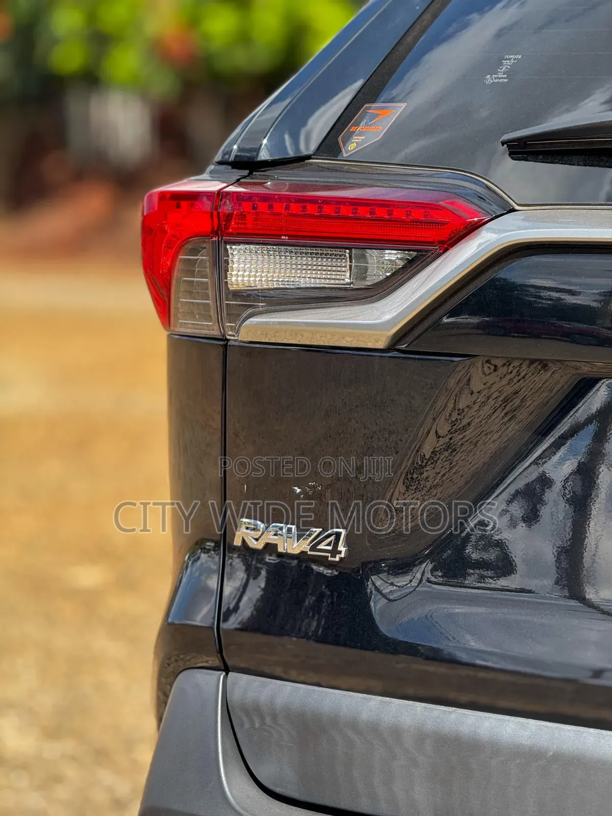 Toyota RAV4 2020 Black