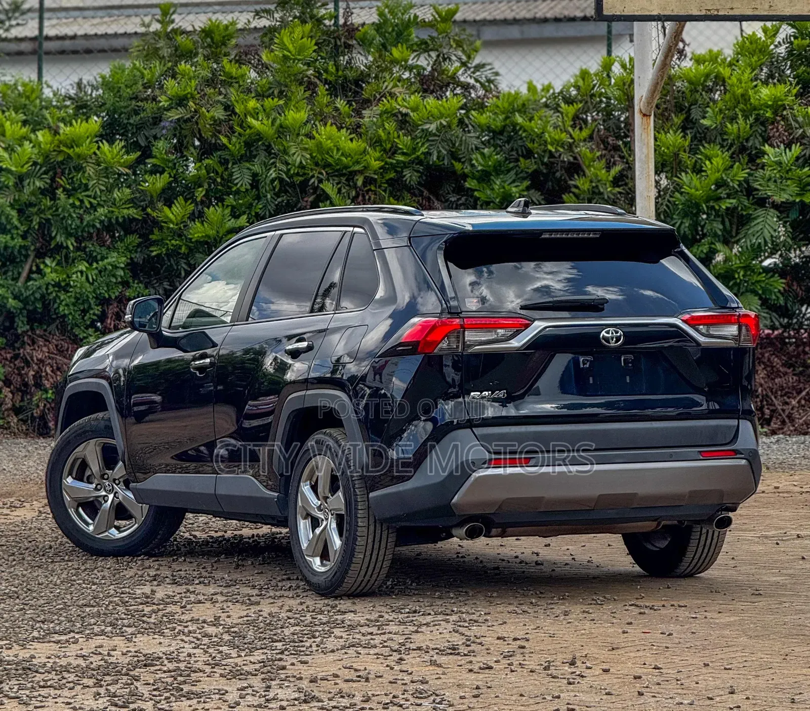 Toyota RAV4 2020 Black